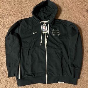 Nike NBA Authentic Toronto Raptors Standard Issue Hoodie FB6074-010 Size XL